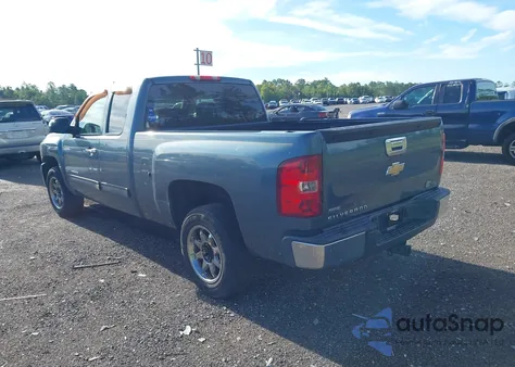 2011 Chevrolet Silverado 1500 Ls из США, поврежденный, VIN 1GCRCREA1BZ121560